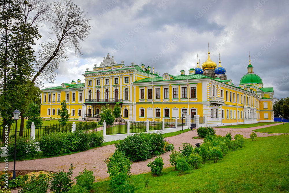 Scenic view of the Royal Travel Palace in Tver city