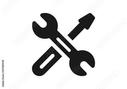 tool icon vector 