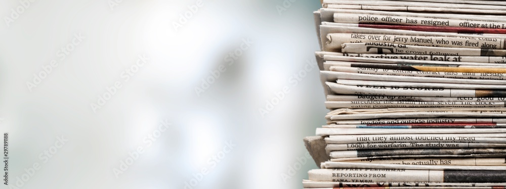 Newspaper. Newspaper.