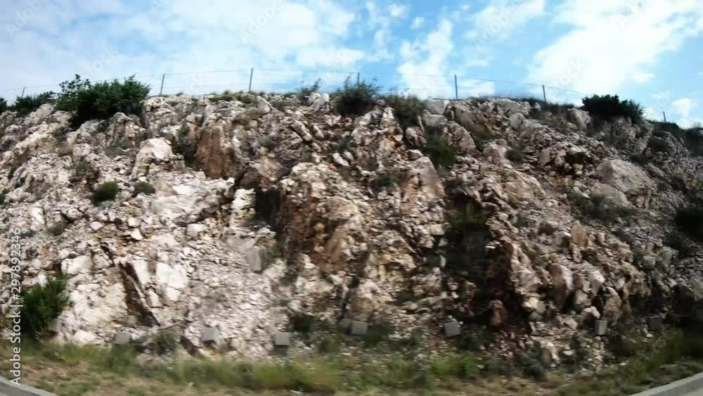 Bus Ride Trough Beautiful Croatia Countryside Bus Ride Trough Beautiful Croatia Countryside