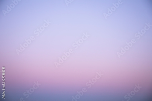 blurred sunset night sky background for summer season concept photo