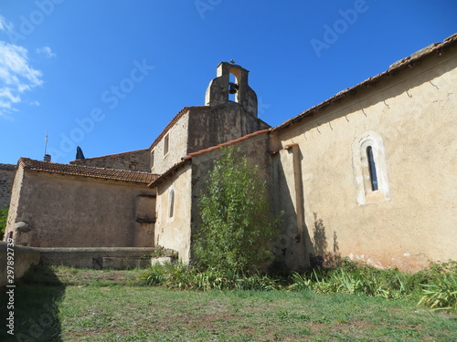 Autour du lac du salagou