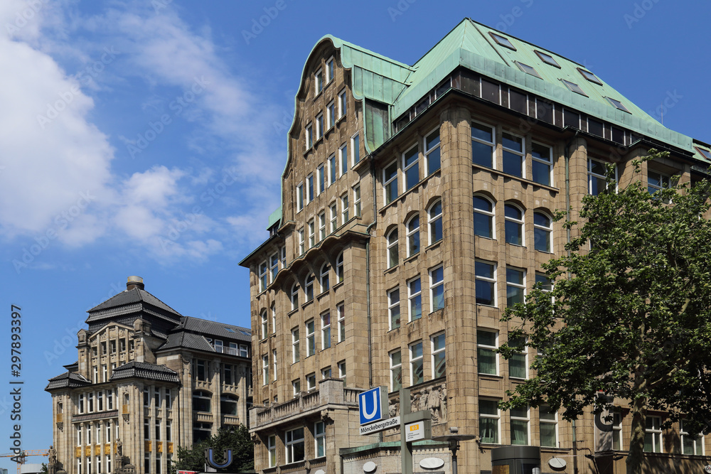 Department stores in Hamburg, Germany