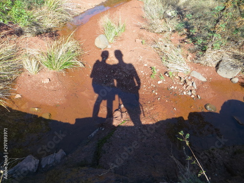 Autour du lac du salagou