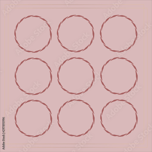 beauty icons backround vector design pink icon