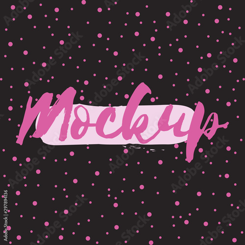 makeup icon beauty vektor pink backround design