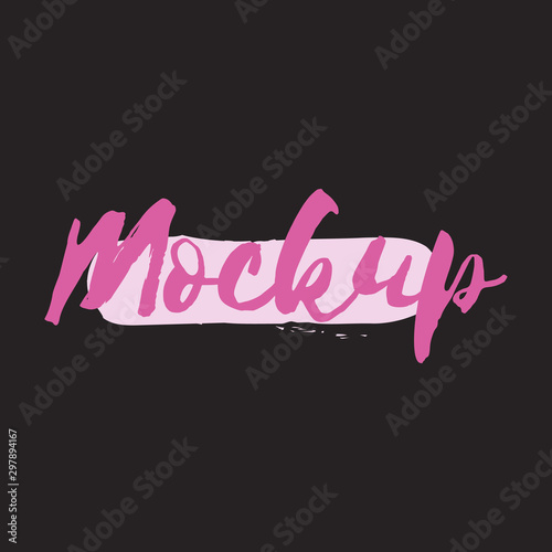 makeup icon beauty vektor pink backround design