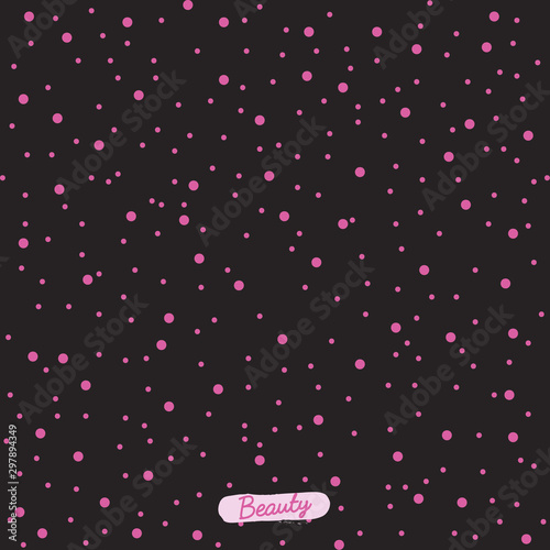 makeup icon beauty vektor pink backround design
