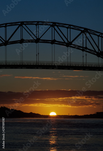 Sagamore Bridge at Sunrise © Nikolai