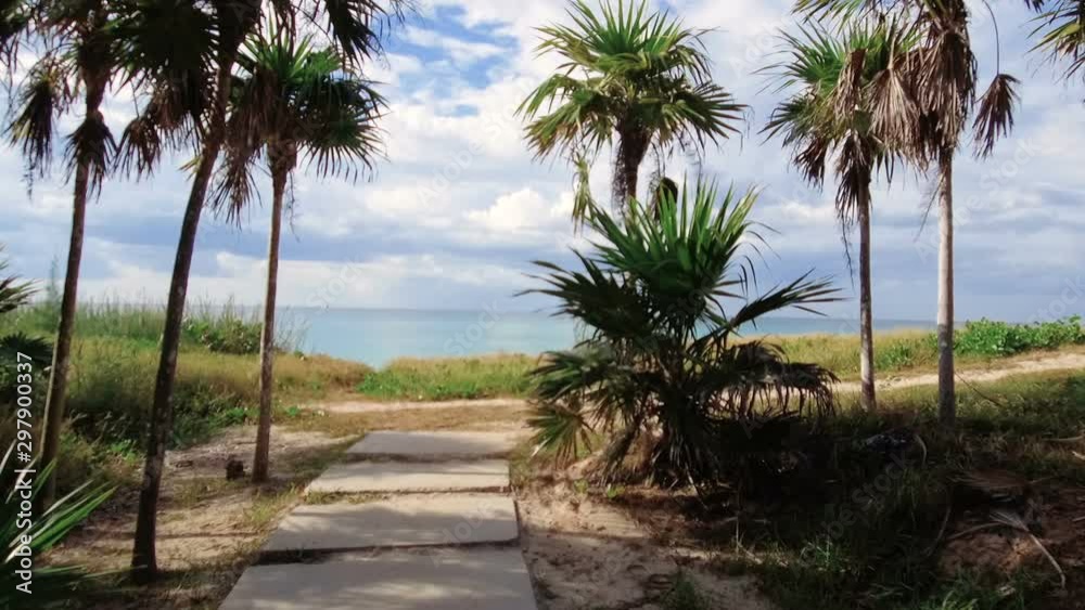 Varadero beach - West Indies, Caribbean, Varadero, Cuba, Central America - 6th of November 2018 Varadero beach - West Indies, Caribbean, Varadero, Cuba, Central America - 6th of November 2018