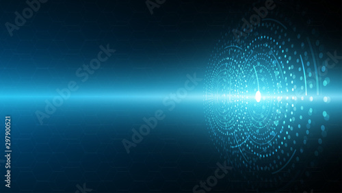 blue abstract technology vector background,speed connection network technology concept,futuristic cyberspace background