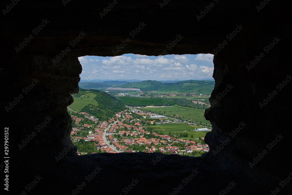 view from the wall