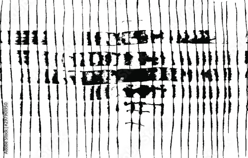Criss-cross lines texture. Parallel and intersecting lines abstract pattern. Abstract textured effect. Black isolated on white background.Vector illustration. EPS10