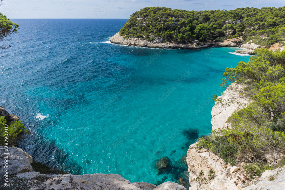 Cala Mitjana Beach, Menorca