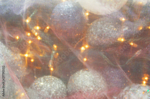garland. lights. fatin. Christmas. new Year © Sasha