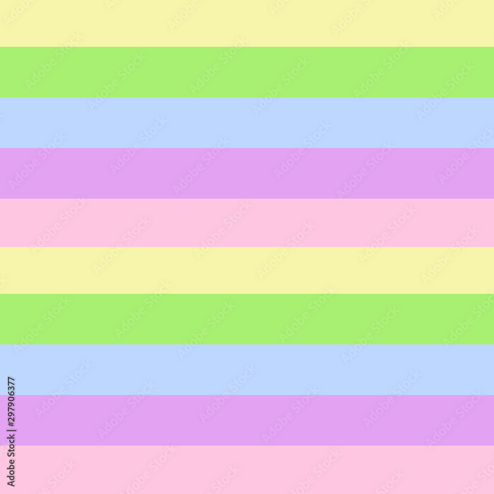 colorful stripes background - seamless pattern