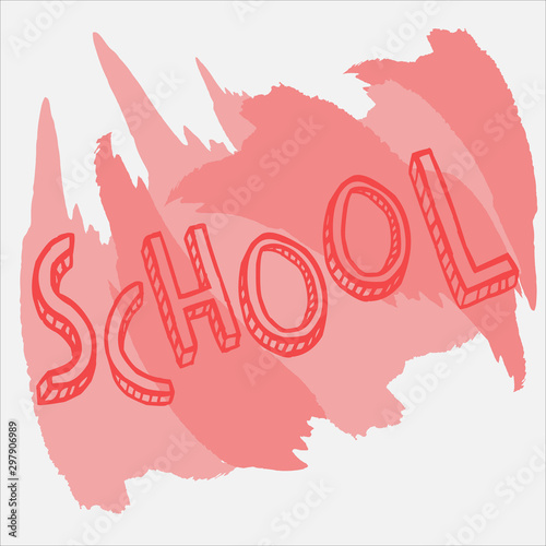 school icon vector color design backround icon