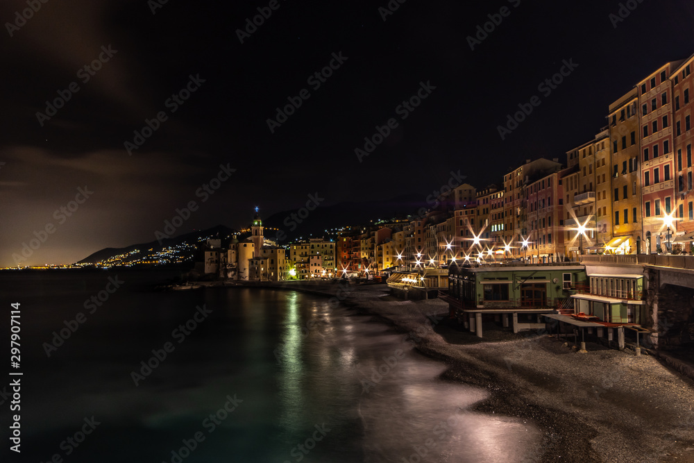 Fototapeta premium una sera a Camogli 