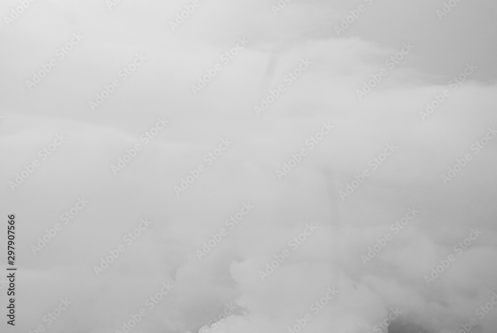 Gray nature haze smoke texture background