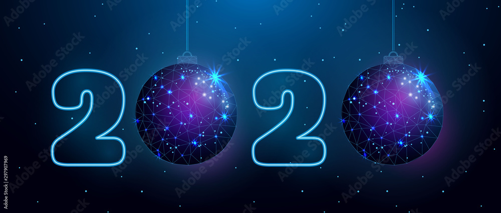Abstract image of a new year ball. Christmassy vector wireframe concept. Abstract image of a new year ball. Christmassy vector wireframe concept.