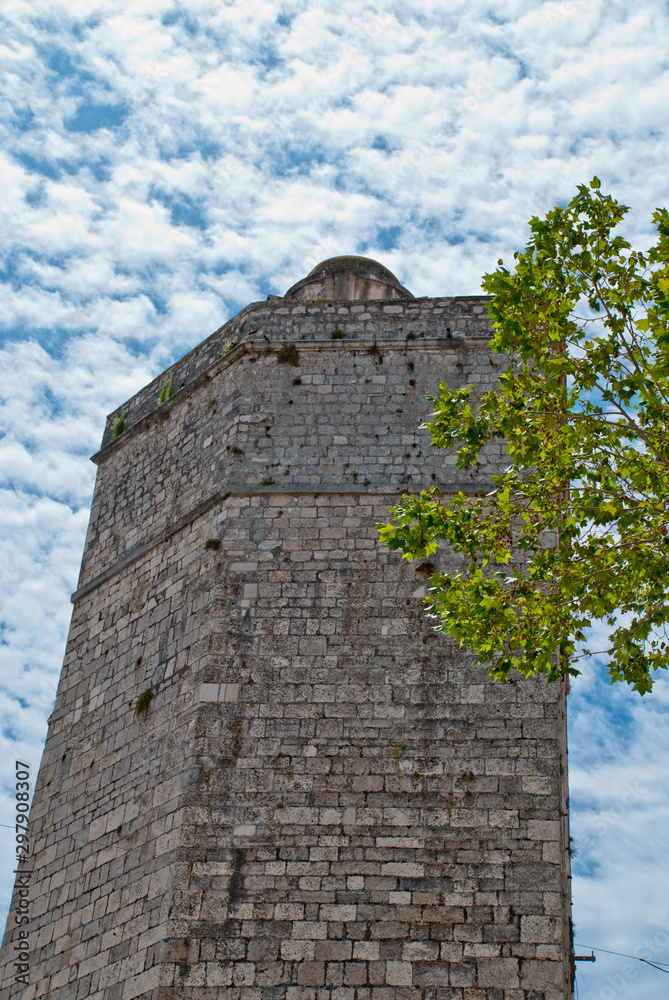 Zadar, Croatia: Captain's tower (croat. Zadar, Croatia: Captain's tower (croat.