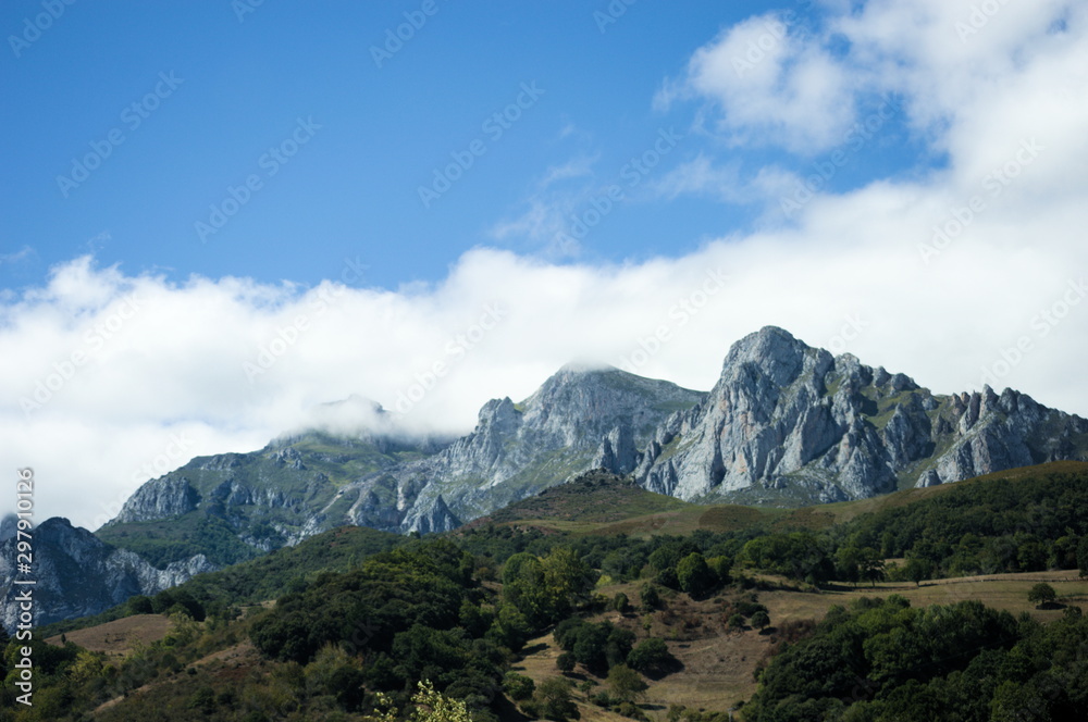 Mountain range 'Picos de Europa', Cantabria, Spain