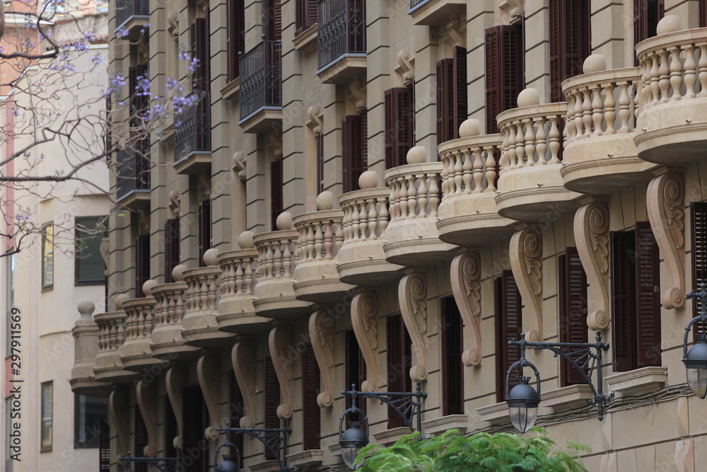 Fototapeta premium Barcelona