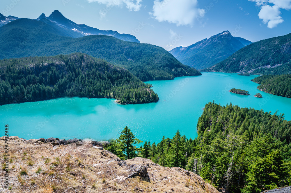 Obraz premium Diablo Lake