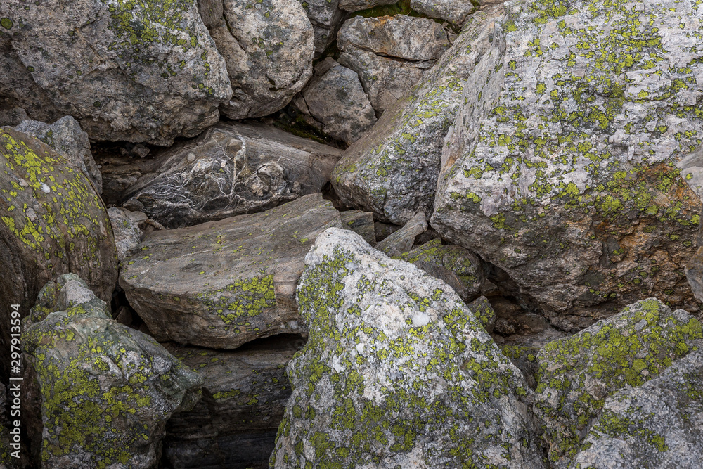 Amazing nature forms on the rocks at Rila mountain in Bulgaria. Beautiful background. Amazing nature forms on the rocks at Rila mountain in Bulgaria. Beautiful background.