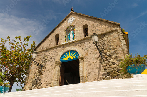 Notre Dame de l'Assomption, les Saintes photo