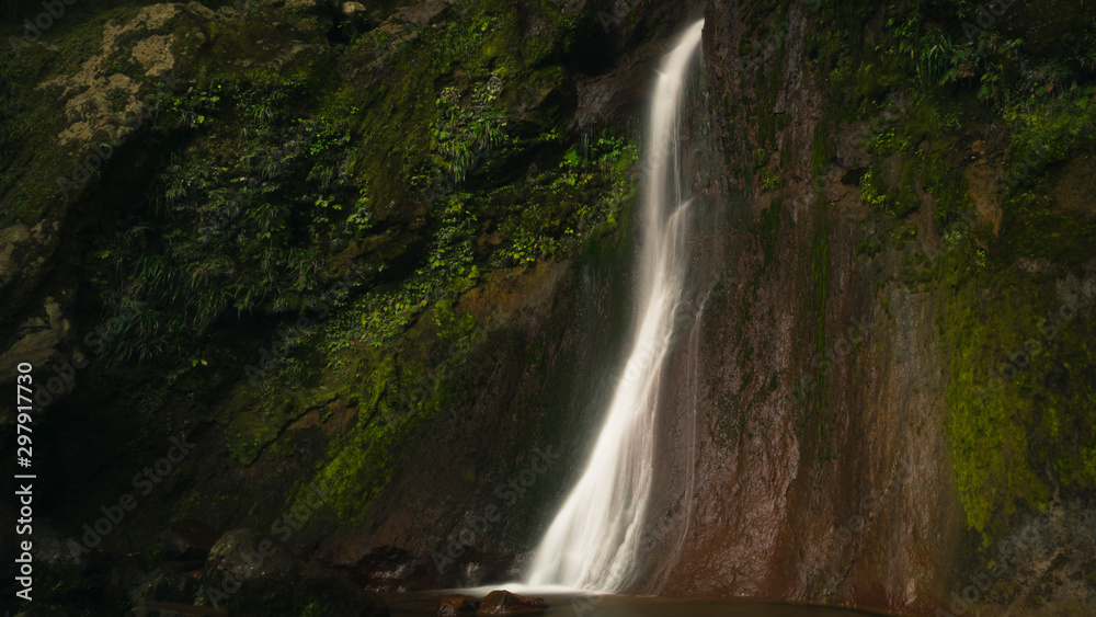 Chute du Galion waterfall.
