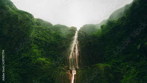Carbet Falls Guadeloupe.