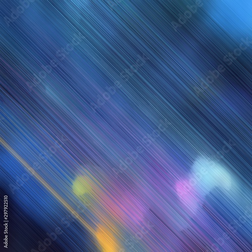 diagonal lines background illustration with dark slate blue, pastel purple and very dark blue colors. square graphic © Eigens