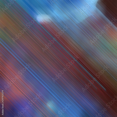 diagonal motion speed lines background or backdrop with dim gray, steel blue and very dark pink colors. good as graphic element. square graphic © Eigens