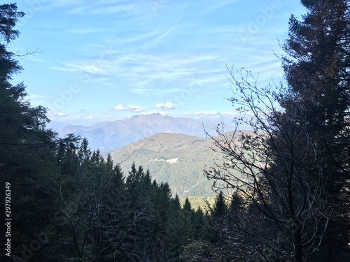 mountains in northern Italy 