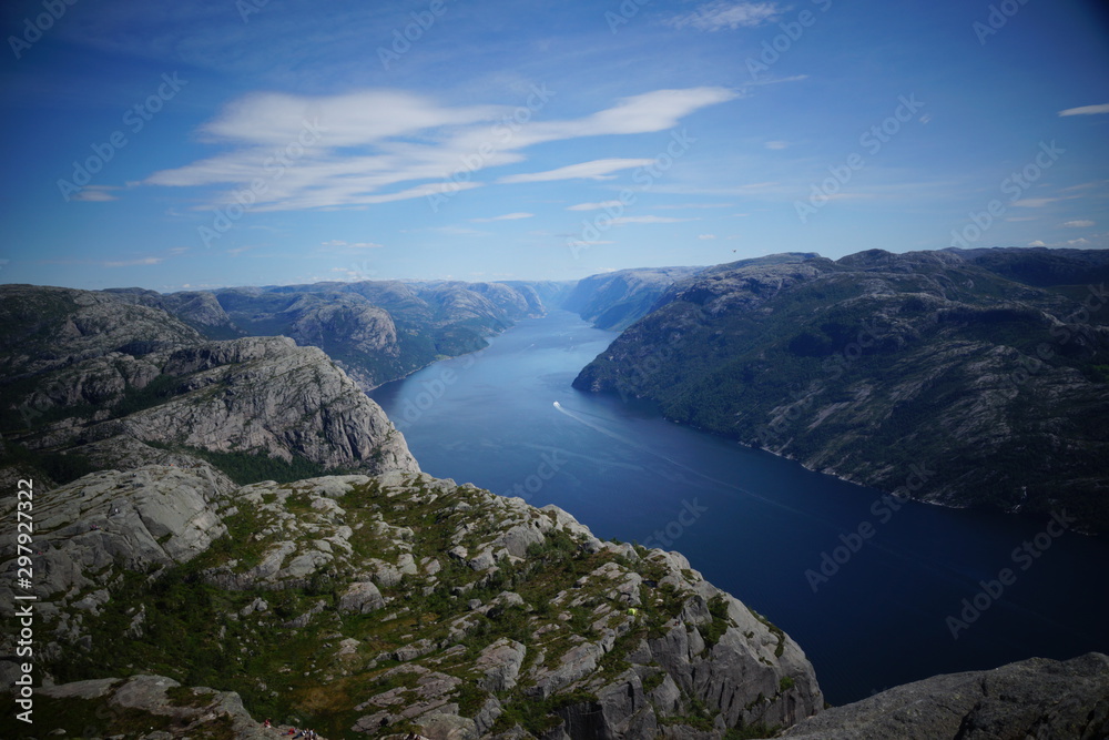 Norwegen Lysefjord Norwegen Lysefjord