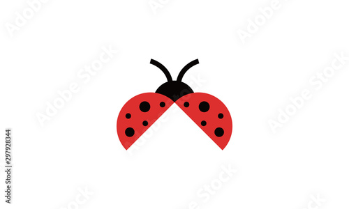 ladybug logo design idea