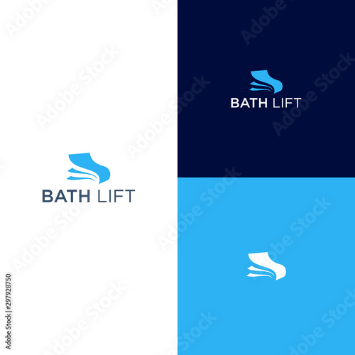 bath lifts logo for the tub and shower