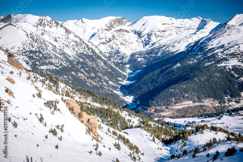 Mountain View at Grandvalira Ski Resort, Andorra