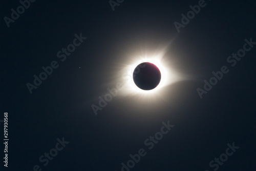 total solar eclipse © Walter E Elliott