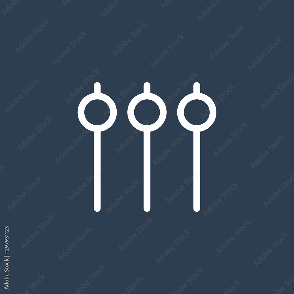 equalizer icon illustration isolated vector sign symbol equalizer icon illustration isolated vector sign symbol