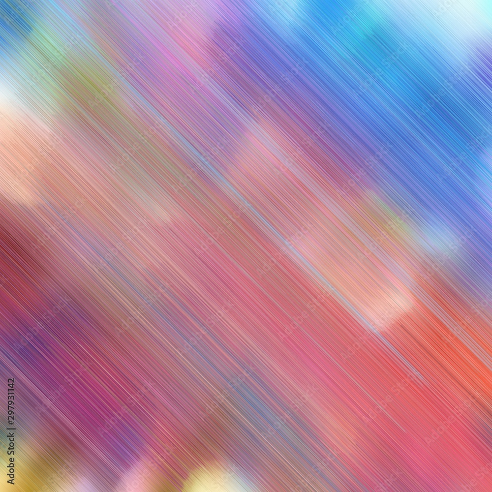 futuristic concept of diagonal motion speed lines with rosy brown, corn flower blue and light pastel purple colors. good as background or backdrop wallpaper. square graphic futuristic concept of diagonal motion speed lines with rosy brown, corn flower blue and light pastel purple colors. good as background or backdrop wallpaper. square graphic