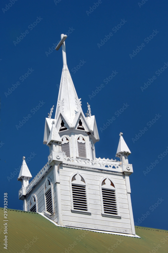 Fototapeta premium Belfry Gothic Style