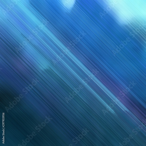 futuristic concept of connecting lines with teal blue, sky blue and very dark blue colors. good as background or backdrop wallpaper. square graphic