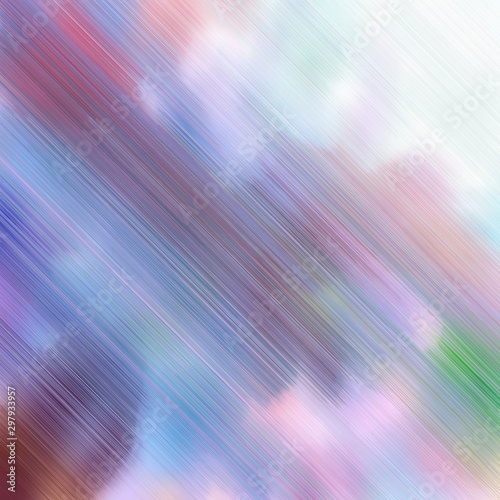 diagonal motion speed lines background or backdrop with pastel purple, light pastel purple and old mauve colors. good as graphic element. square graphic © Eigens