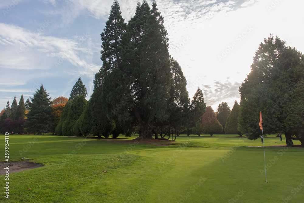 Fototapeta premium Golf course