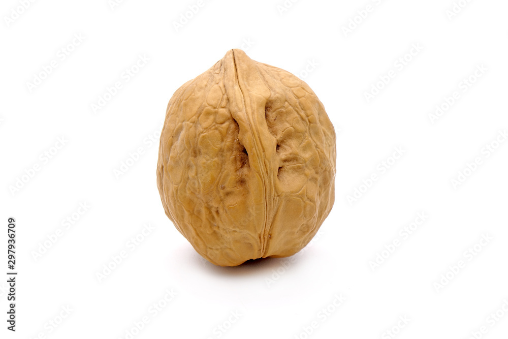 walnuts isolated on white background walnuts isolated on white background
