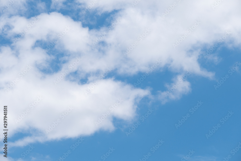 Natural light from the sun with blue sky and white clouds. Natural light from the sun with blue sky and white clouds.