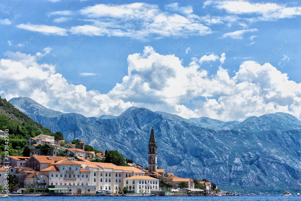 The Medieval Architecture of Perast, Montenegro