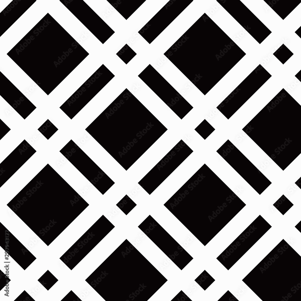 Black geometric of squares on background. vector pattern. Black geometric of squares on background. vector pattern.